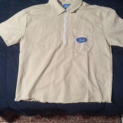 Cropped Ford Pacsun Shirt (Shoot Me Offers)