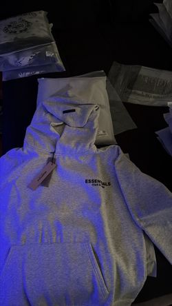Essentials Hoodie (Grey)