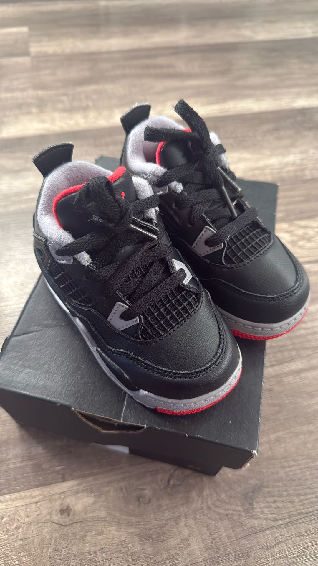 Air Jordan Toddler Retro 4’s