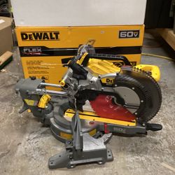 đź§°đź› DEWALT 60V FLEX 12” Cordless SLIDING Miter Saw(Tool Only)-$440!đź§°đź›