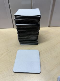 Sublimation blank coasters