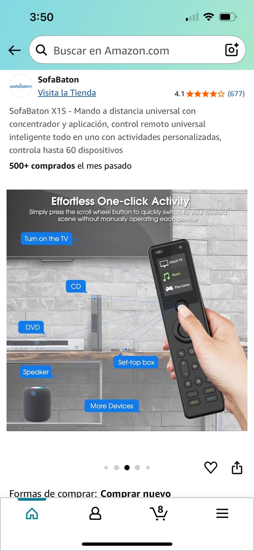 Control Universal 100