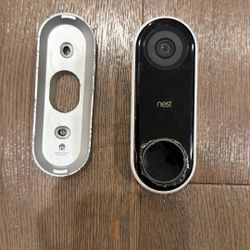 Nest Doorbell Camera Model A0077 (wired with chime connector)