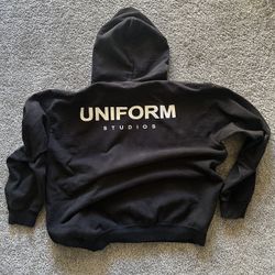 Uniform Studios Hoodie Black Xl