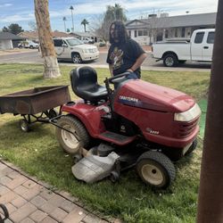 CRAFTSMAN GT5000 Lawnmower 