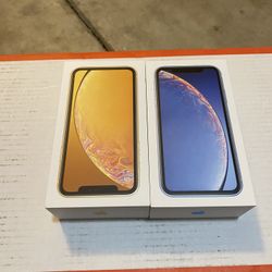 IPhone XR Boxes ($5 Each)
