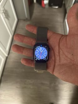 Apple Watch Series 8 41mm with multiple Bands