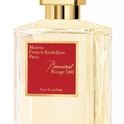 Maison Francis Kurkdjian Baccarat Rouge 540 Eau De Parfum AUTHENTIC!!! 