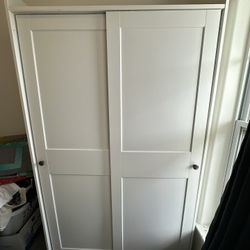 IKEA Wardrobe w/ Sliding Doors