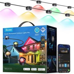 Govee Pro 100ft Outdoor Permanent Lights 