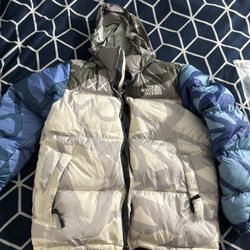 Kaws X North Face Bubble Jacket 