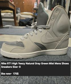 Nike RT1 High /Natural Gray Green Mist