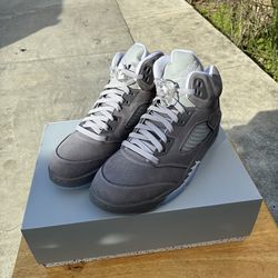 Air Jordan 5 Wolf Gray