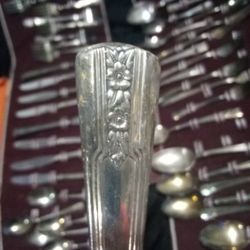 Antique l  Silver Wear  Set 