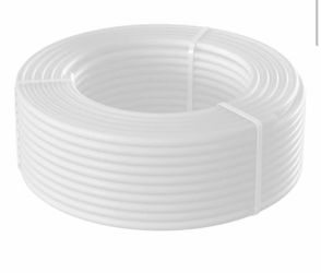 Jones Stephens 1" x 100' Natural PEX-A Pipe for Potable Water - Coil