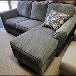 Brise slate sofa chaise deals