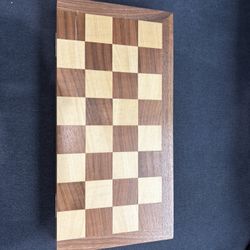 Wooden Chess Board