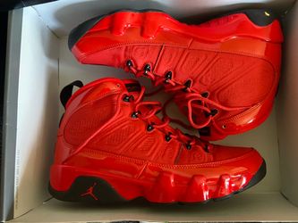Air Jordan 9 Retro Chile Red Sneakers