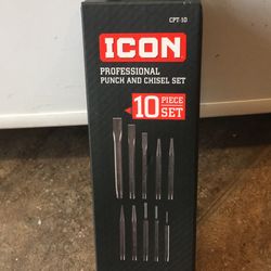 Punch and chisel set