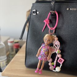 Barbie Bag Charm