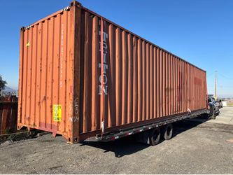 Shipping container