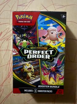 Pokemon Perfect Order Booster Bundle