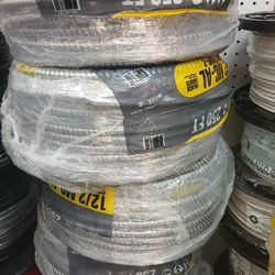 New MC metal clad cable 12/2 250ft