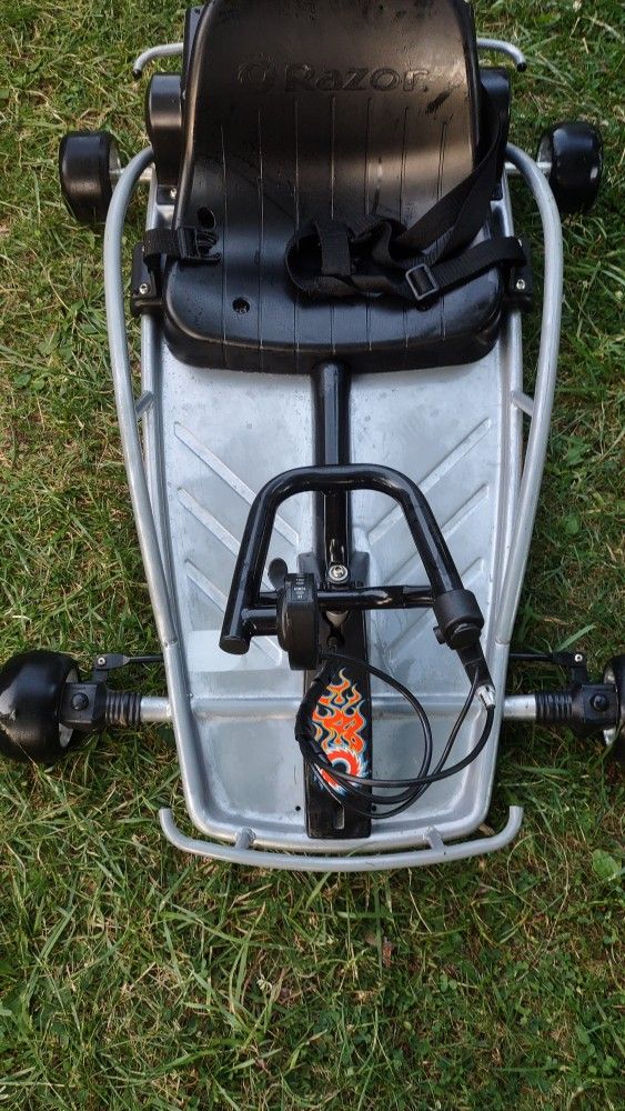 Razor Go Cart, Clean, Rarely Used, For Child