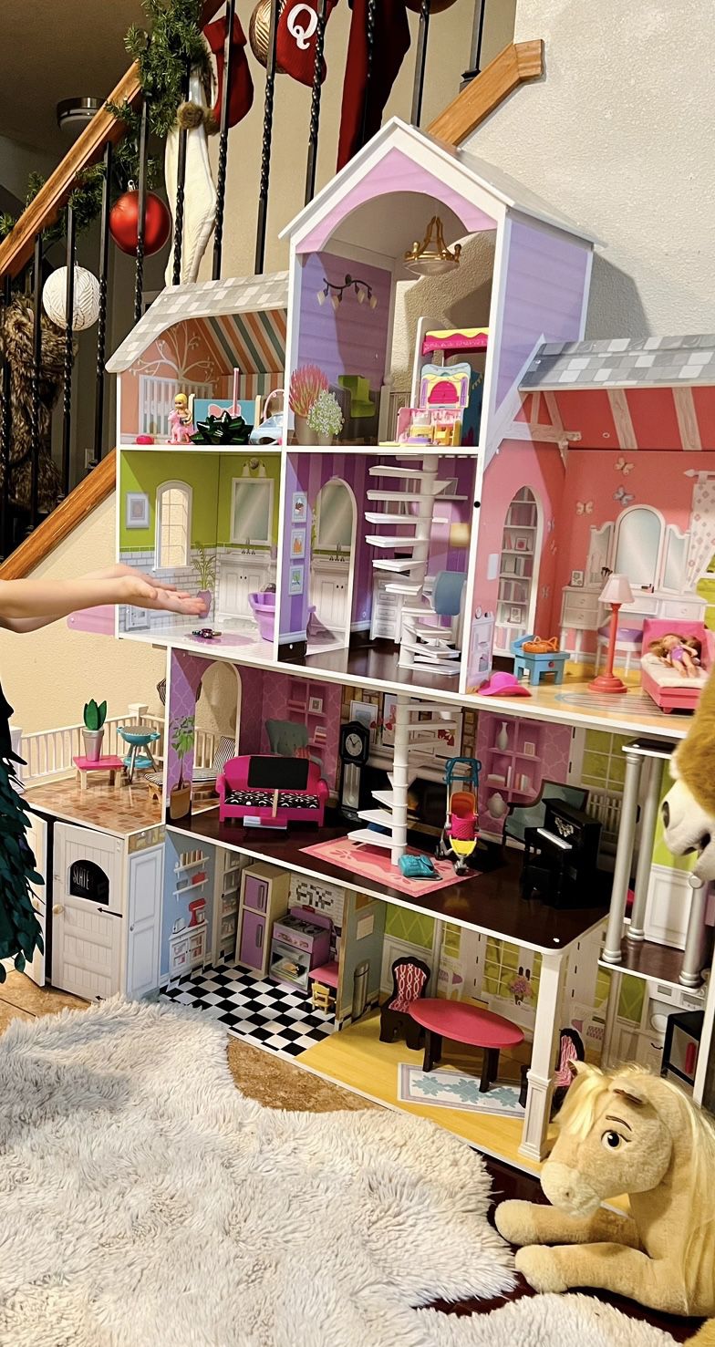 Huge Barbie House 