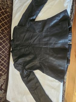 Chamarra Negra Size M