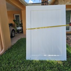 2 PVC Gates