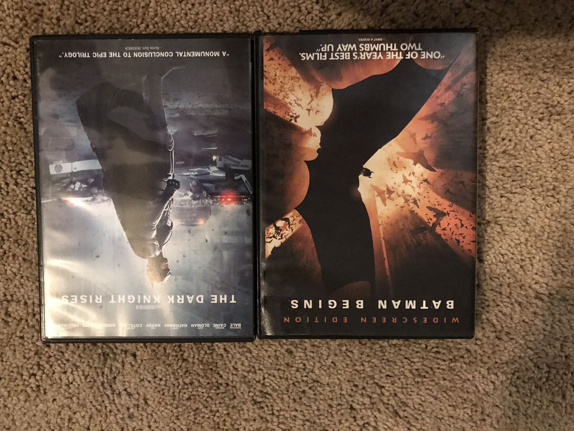Batman trilogy