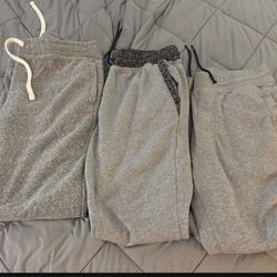 Mens Sweat Pants Lot Size Med 