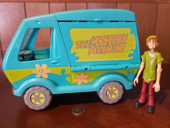 SCOOBY DOO 50th ANNIVERSARY  MYSTERY MACHINE w/SHAGGY