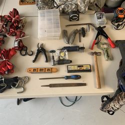 Hand tools & tie downs - if posted it’s available
