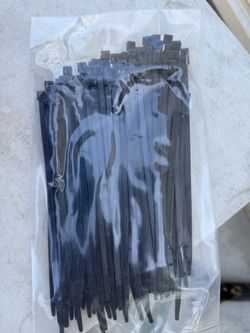 Cable ties 7” Pack Of 100