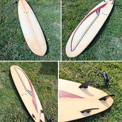 8' Beginner Longboard Surfboard 