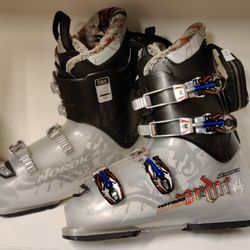 Nordica Ski Boots 24-24.5