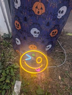 Smiley Face Light Up Room Decor