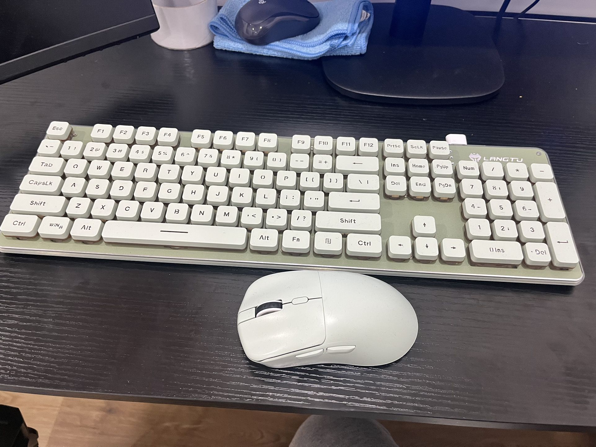 Keyboard And Mouse