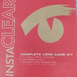 BRAND NEW - COMPLETE LENS CARE KIT $5.