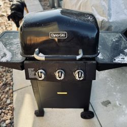 Dyna -Glo Gas Grill