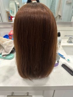 Human hair wig