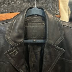 Women’s Leather Jacket Size Small 