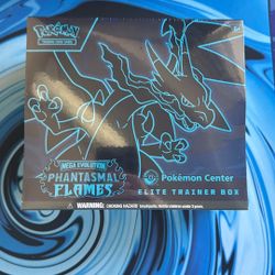 Pokemon Center Phantasmal Flames ETB