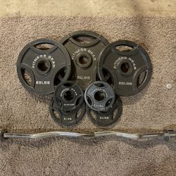 Lifting Weights 