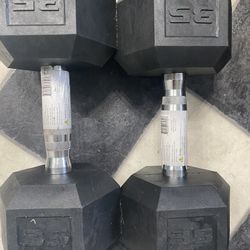 dumbbells 35