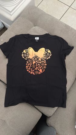 Disney Minnie Mouse Halloween Graphic T-Shirt