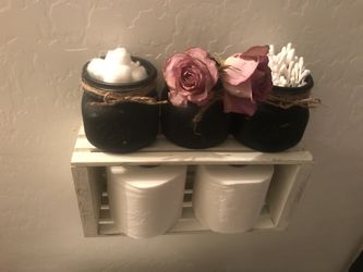 Restroom decor