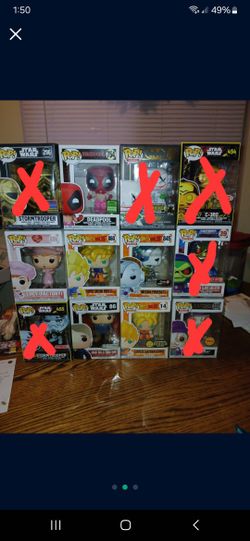 Funko Pop Lot